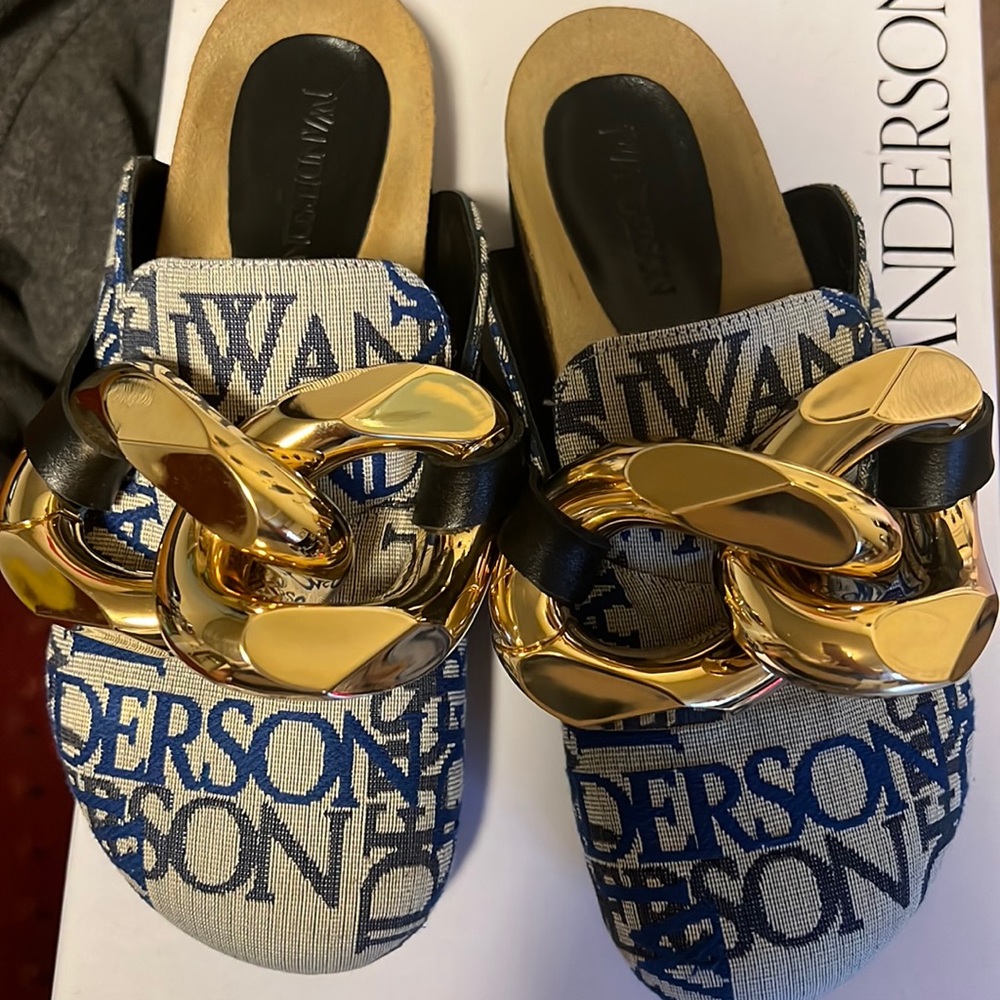 JW Anderson chain loafers